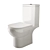 Ceramica Nova Cult Floor-Mounted Toilet 3D model small image 1