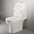 Ceramica Nova Cult Floor-Mounted Toilet 3D model small image 3