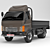 Polygon Truck Collection: High-Quality 3D Models 3D model small image 3