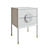 Luxury Halo Bedside Table 3D model small image 1