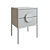 Luxury Halo Bedside Table 3D model small image 3