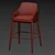 Elegant Poliform Sophie Chair 3D model small image 3