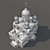 Transfiguration Cathedral. Monastery of St. Nicholas 3D model small image 3