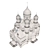 Transfiguration Cathedral. Monastery of St. Nicholas 3D model small image 11