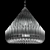 Magnificent Lasvit Ludwig Chandelier 3D model small image 1