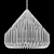 Magnificent Lasvit Ludwig Chandelier 3D model small image 3