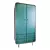  Scandi Green Ash Wardrobe 3D model small image 1