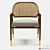 Elegant Ben Whistler Mantua Chair 3D model small image 2