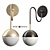 Atelier de Troupe Balise Sconce: Exquisite Lighting Solution 3D model small image 1