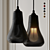 Elegant Kayans Pendant Light 3D model small image 4
