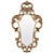 Elegant Rococo Mirror by Christopher Guy 3D model small image 1