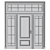 Free Door - Easy Access 3D model small image 2