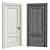 Elegant Sublimia Doors by Garofoli 3D model small image 1