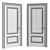 Elegant Sublimia Doors by Garofoli 3D model small image 2