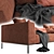 Modern Vision Furman Sofa 3D model small image 2