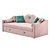 Lily Kids Sofa: Comfortable & Stylish 3D model small image 4