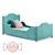 Iriska Baby Bed Melissa: Superior Quality & Stylish Design 3D model small image 1
