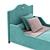 Iriska Baby Bed Melissa: Superior Quality & Stylish Design 3D model small image 5