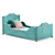 Iriska Baby Bed Melissa: Superior Quality & Stylish Design 3D model small image 6