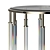 Elegant Robson Crystal Table: Small & Chic 3D model small image 2