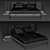 Modern 3D Bed Design | V-ray | 3dsmax2014 3D model small image 4