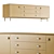 Modern Classon Sideboard 2 3D model small image 1