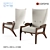 Luxurious HighBack Chairs - Craft Associates 3D model small image 1