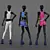 Marvelous Designer Female Mannequin 3D model small image 2