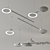 Elegant Gaia Lighting: Exquisite, 240cm x 240cm 3D model small image 4