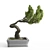 Elegant Brussel's Bonsai: Exquisite Greenery 3D model small image 2