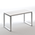 Sleek IKEA Executive Desk 3D model small image 4