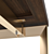 Sleek IKEA Executive Desk 3D model small image 6