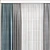 Modernized Curtain Design 3D model small image 3