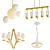 Modern Chandelier Collection 3D model small image 1