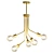 Modern Chandelier Collection 3D model small image 3