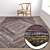 High-Quality Carpet Set for Versatile Render 3D model small image 5