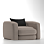  Modern Divan Sofa: Stylish and Comfortable 3D model small image 1