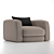  Modern Divan Sofa: Stylish and Comfortable 3D model small image 4