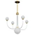 Modern Chandelier Collection 3D model small image 5