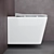 Ceramica Nova X-Cube Wall-Hung Toilet 3D model small image 4