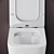 Ceramica Nova X-Cube Wall-Hung Toilet 3D model small image 5