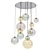 Modern Chandelier Collection 3D model small image 4