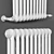 Stylish IRSAP TESI 2 Radiator 3D model small image 9