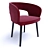 Fameg B-1523: Stylish & Compact Seating 3D model small image 1