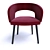 Fameg B-1523: Stylish & Compact Seating 3D model small image 2