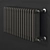 Irsap Tesi Tubular Radiator 3D model small image 4