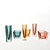 Giorgetti Glass Vase: Elegant Colors 3D model small image 1