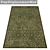 Luxury Carpets Set - High-Quality Textures 3D model small image 3