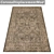 Luxury Carpets Set - High-Quality Textures 3D model small image 4