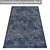 High-Quality Carpet Set 3D model small image 4